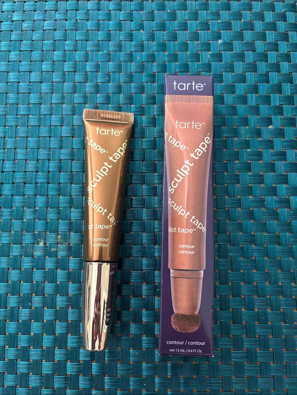 tarte- Sculpt Tape Contour Cream - “Rich Cool Bronze” NWT